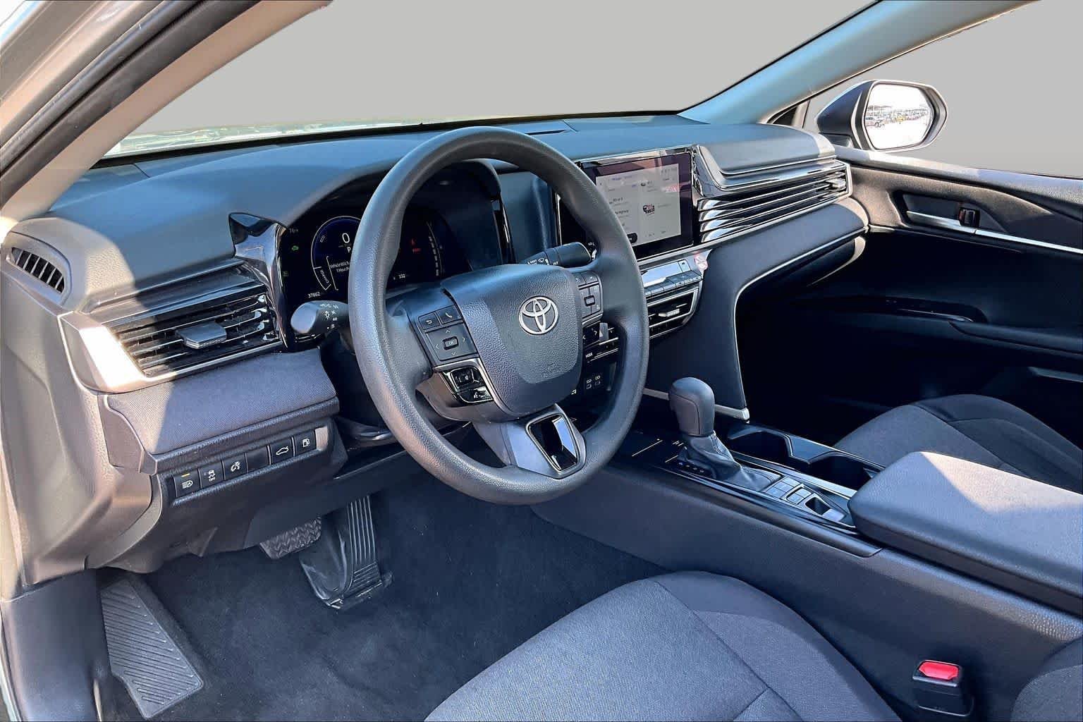 Used 2026 Celestial Silver Metallic Toyota LE image 16