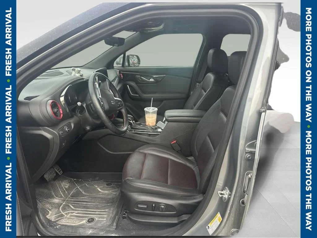 Used 2023 Gray Chevrolet RS image 1