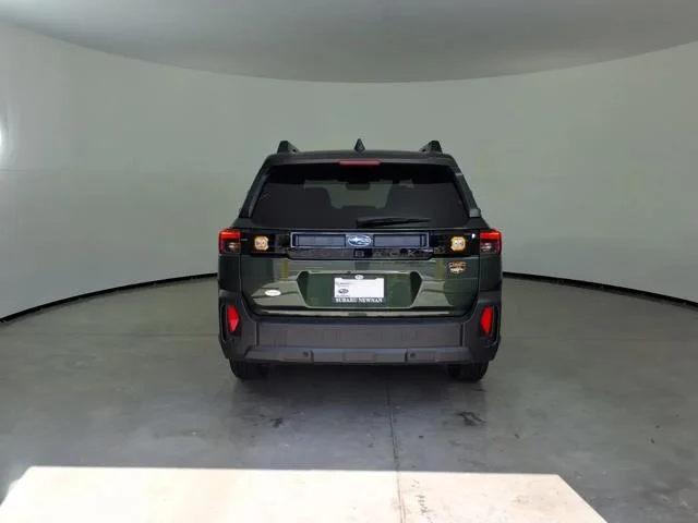 New 2026 DEEP EMERALD GREEN PEARL Subaru Wilderness image 14
