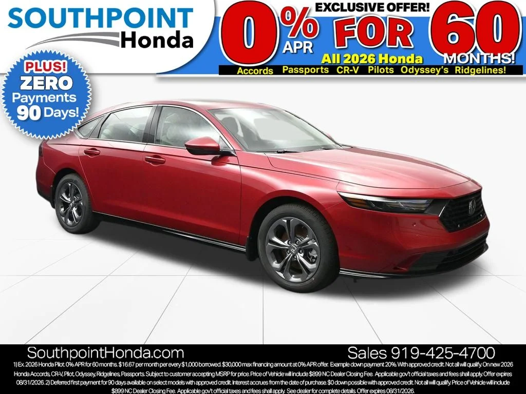 2026 Honda Accord