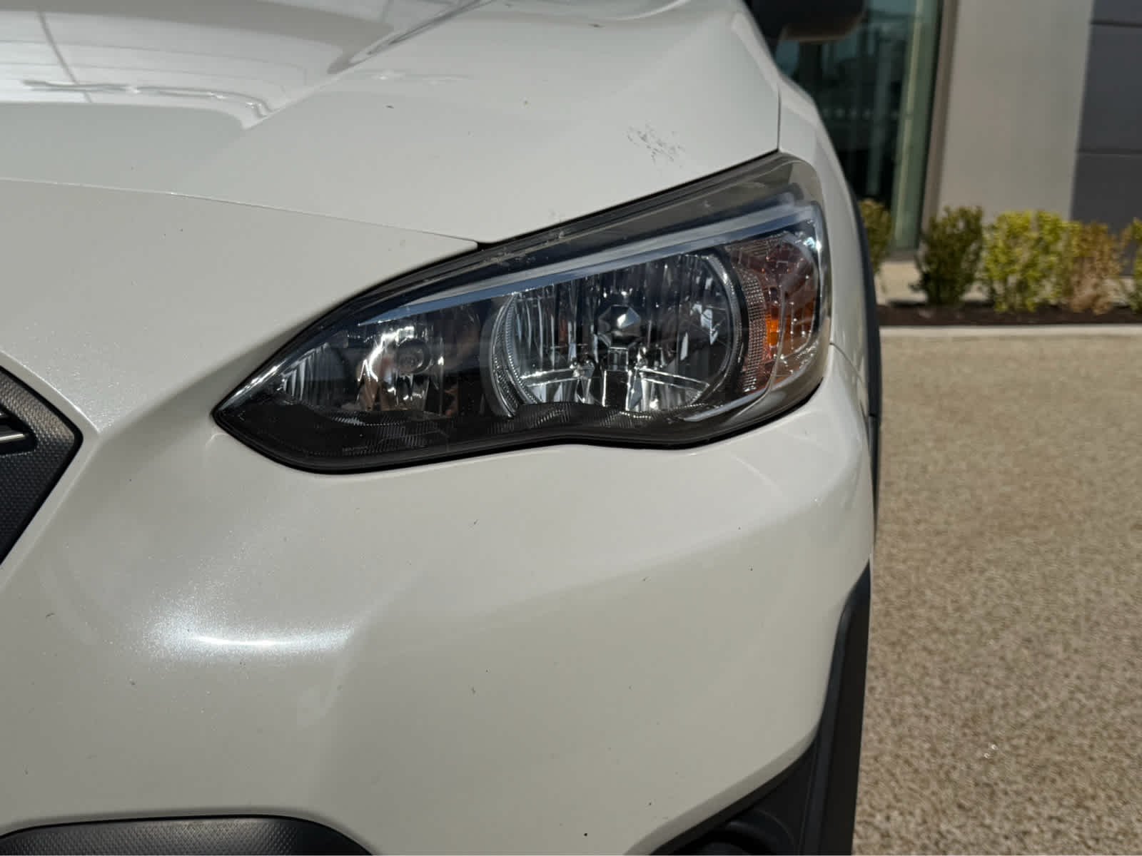 Used 2021 Crystal White Pearl Subaru  image 8