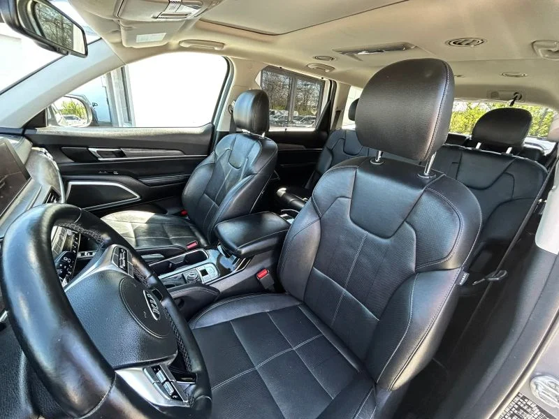 Used 2020 Blue Kia EX Sport Utility 4D image 46