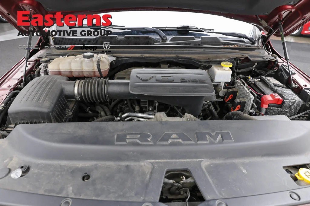 Used 2019 Red Ram Big Horn/Lone Star image 8