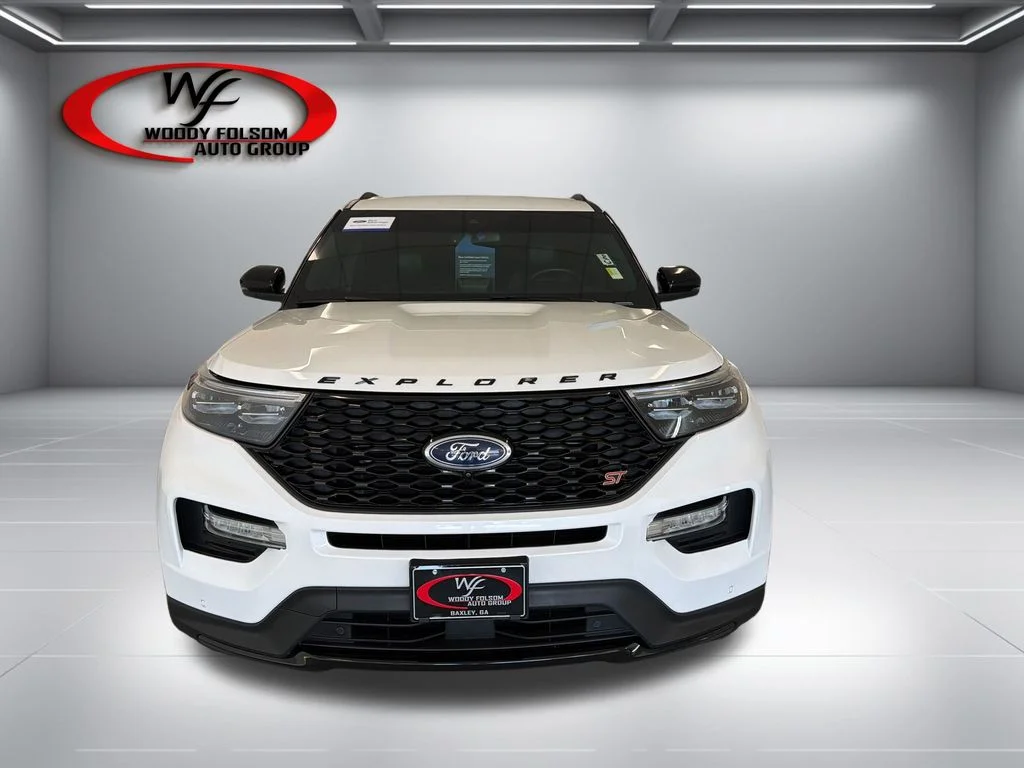 Used 2023 White Ford ST image 2