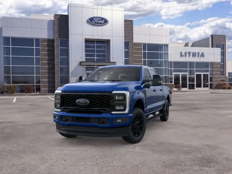 New 2026 Argon Blue Metallic Ford F-250® Lariat® image 2