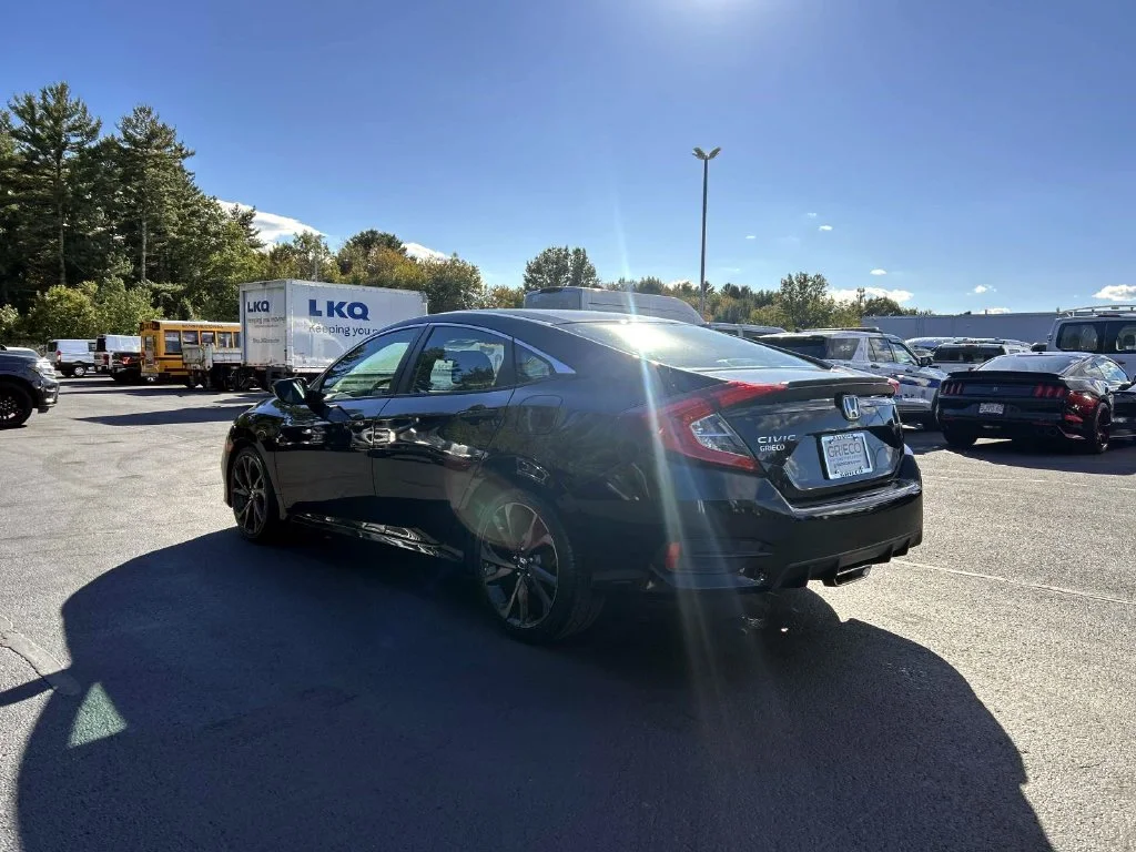 Used 2020 Crystal Black Pearl Honda Sport image 5