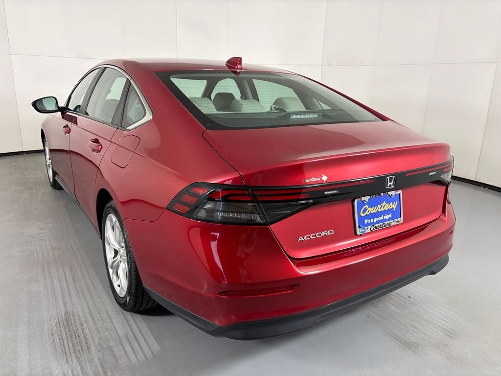 Used 2023 Red Honda LX image 6