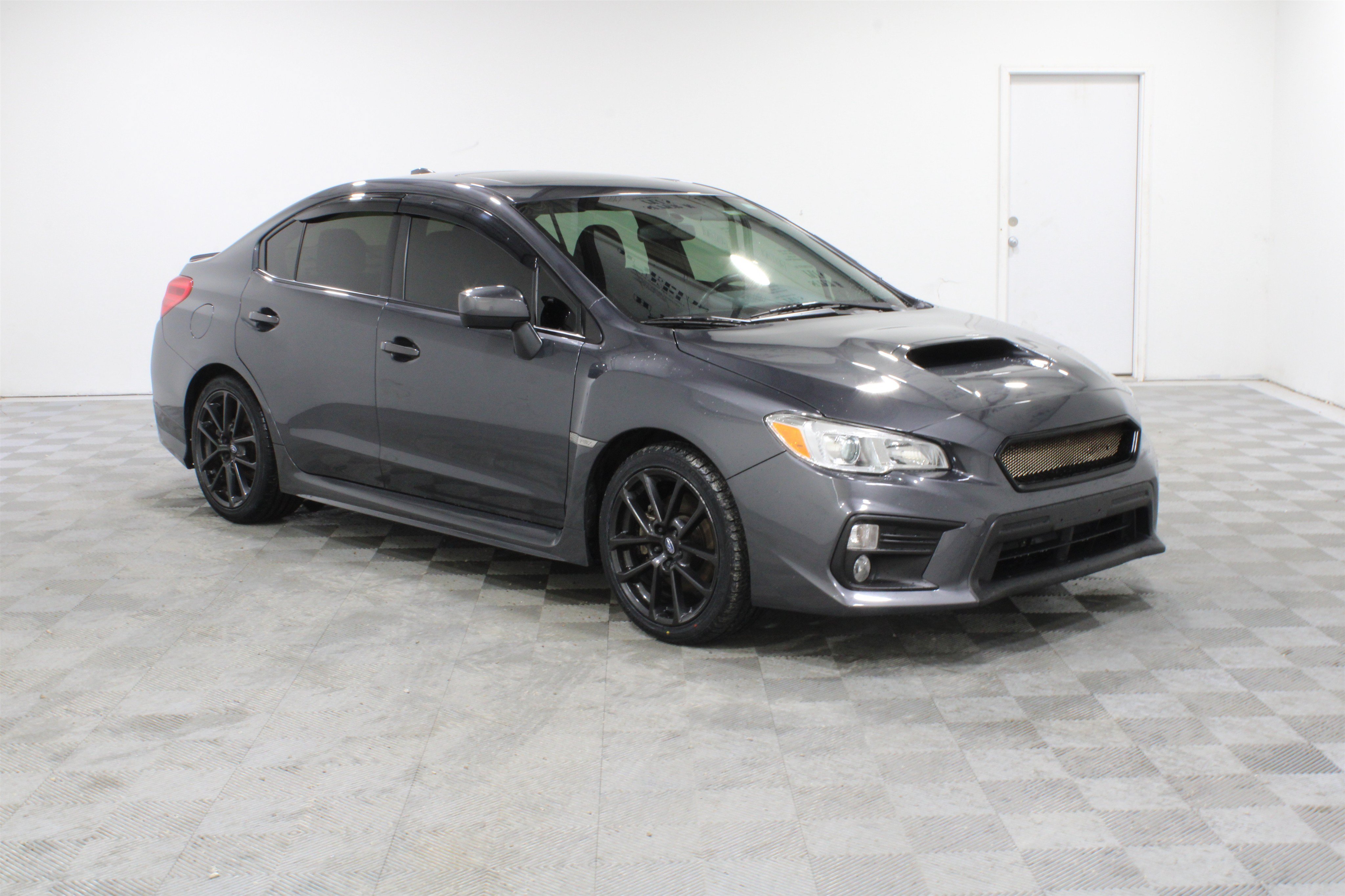 Used 2020 Magnetite Gray Metallic Subaru Premium image 1