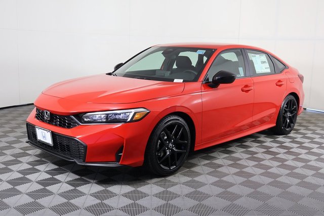 2026|Honda|Civic|Sport|4D Sedan
