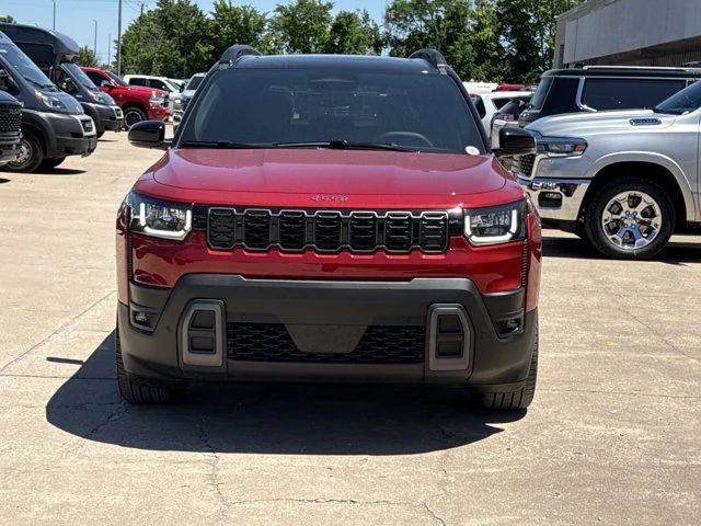 New 2026 Red Jeep Overland image 12