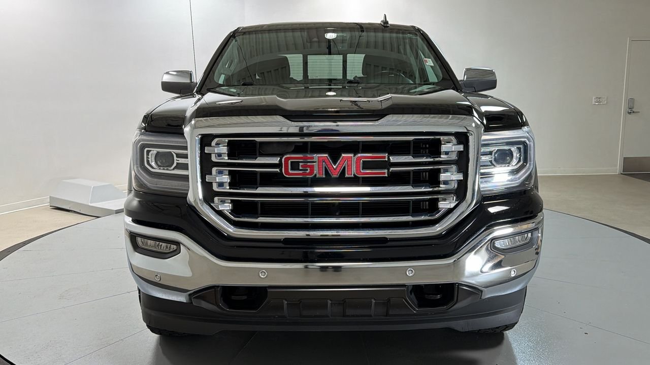 Used 2017 Black GMC SLT image 2