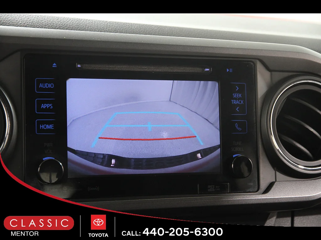 Certified Used 2019 Barcelona Red Metallic Toyota TRD Sport image 13