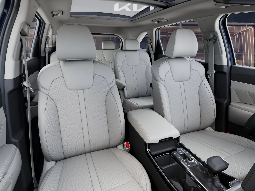 New 2026 Midnight Lake Blue Kia X-Line SX AWD image 15