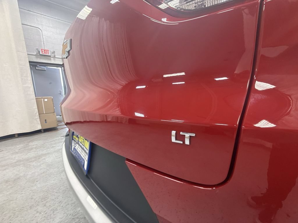 Certified Used 2026 Apex Red Chevrolet LT image 33