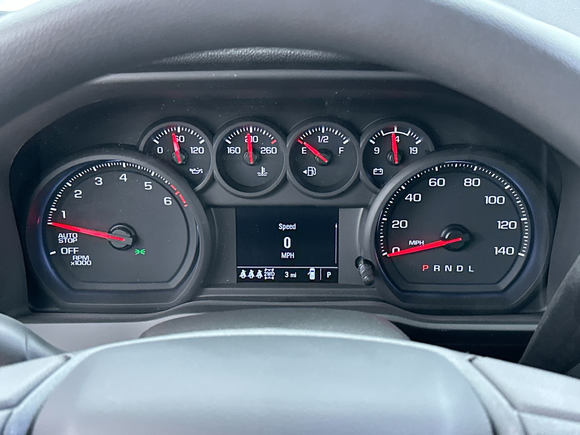 2026 Chevrolet Silverado 1500 Custom Trail Boss - Photo 67