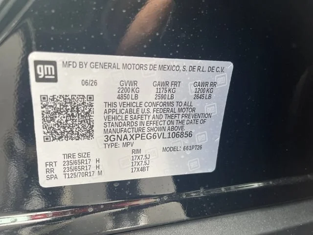New 2027 Mosaic Black Metallic Chevrolet LT image 31