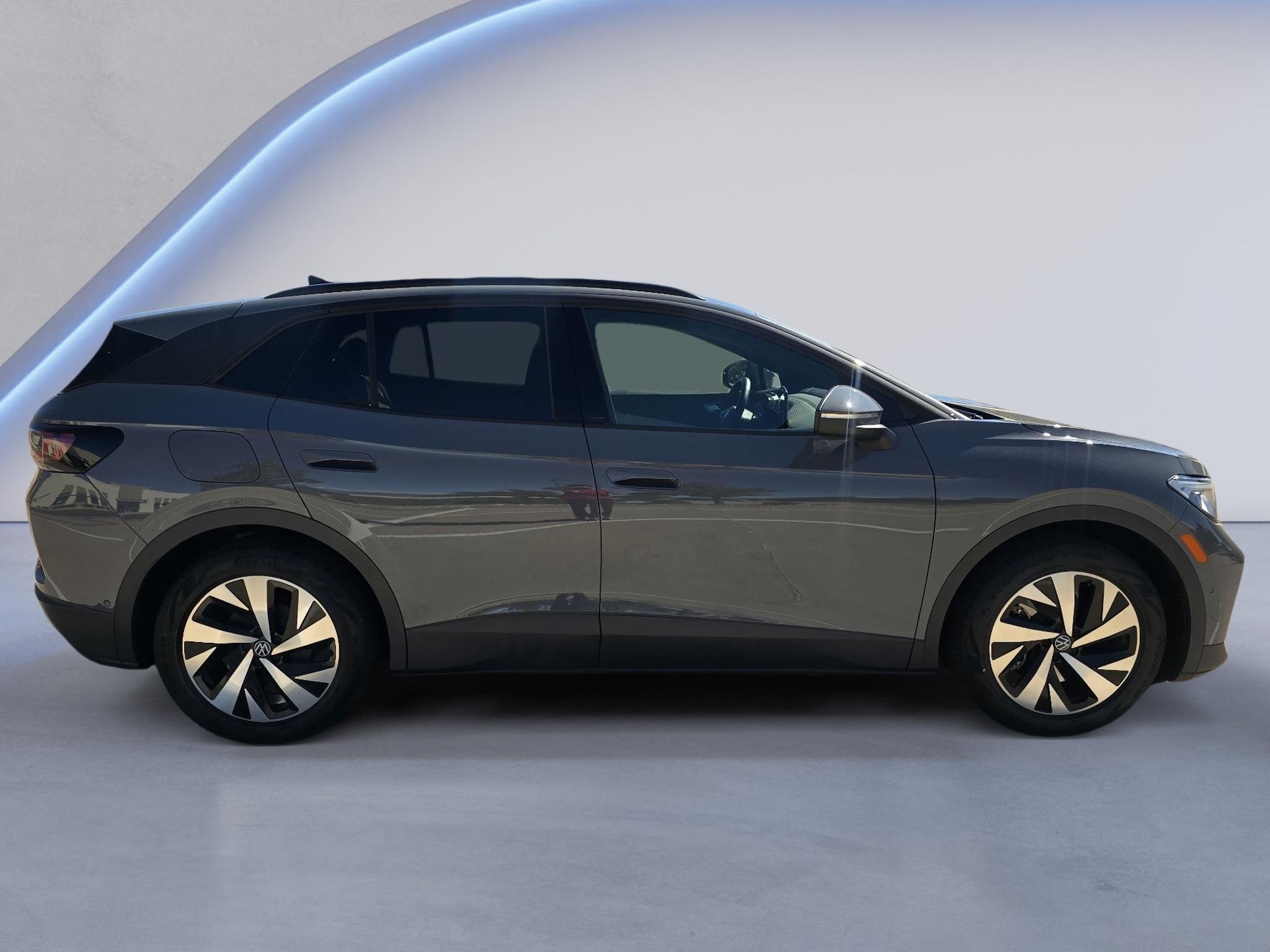 Used 2024 Pure Gray Volkswagen Standard image 7