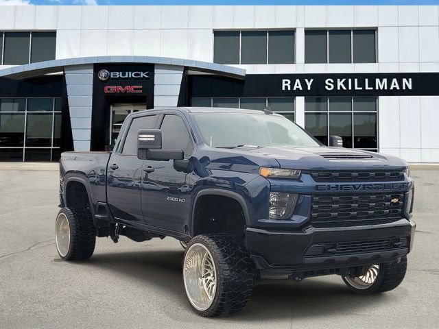 2022 Chevrolet Silverado HD Custom 4WD Crew Cab Standard Box's photo