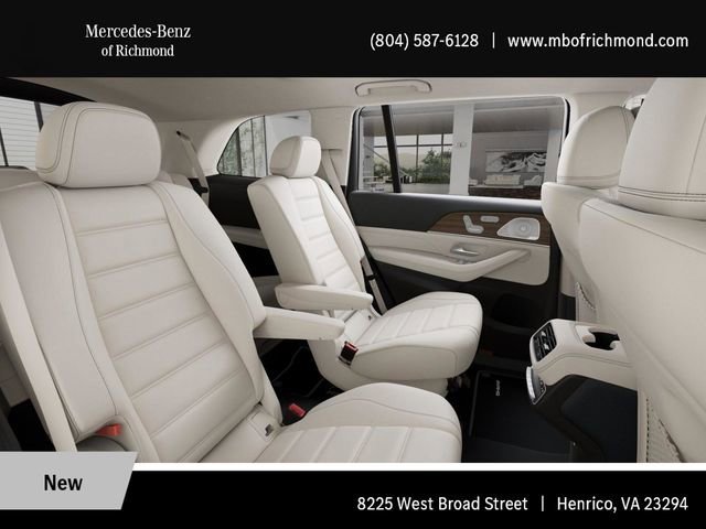 New 2026 Cirrus Silver Metallic Mercedes-Benz GLS 450 image 47