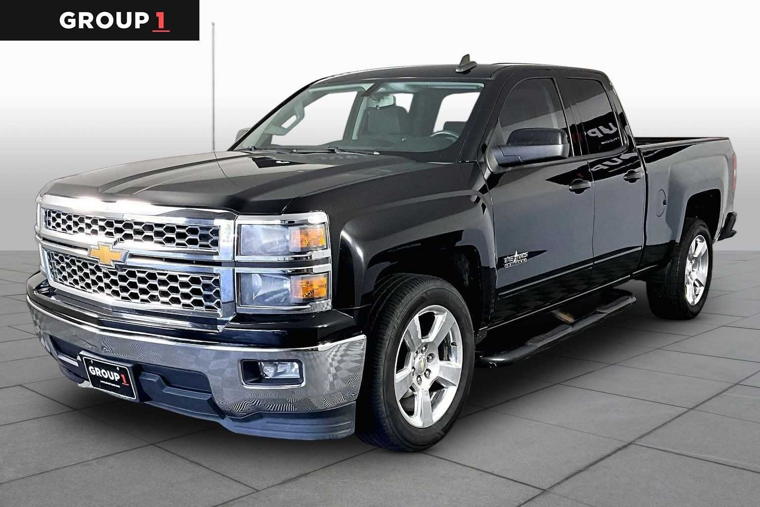 2015 Chevrolet Silverado 1500 LT