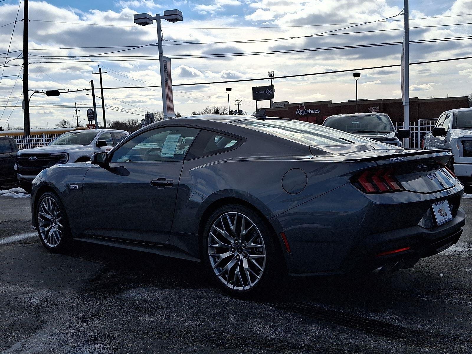 New 2026 Carbonized Gray Metallic Ford GT Premium Fastback image 3