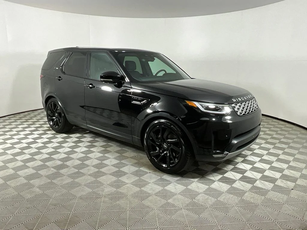 Certified Used 2025 Black Land Rover S image 6