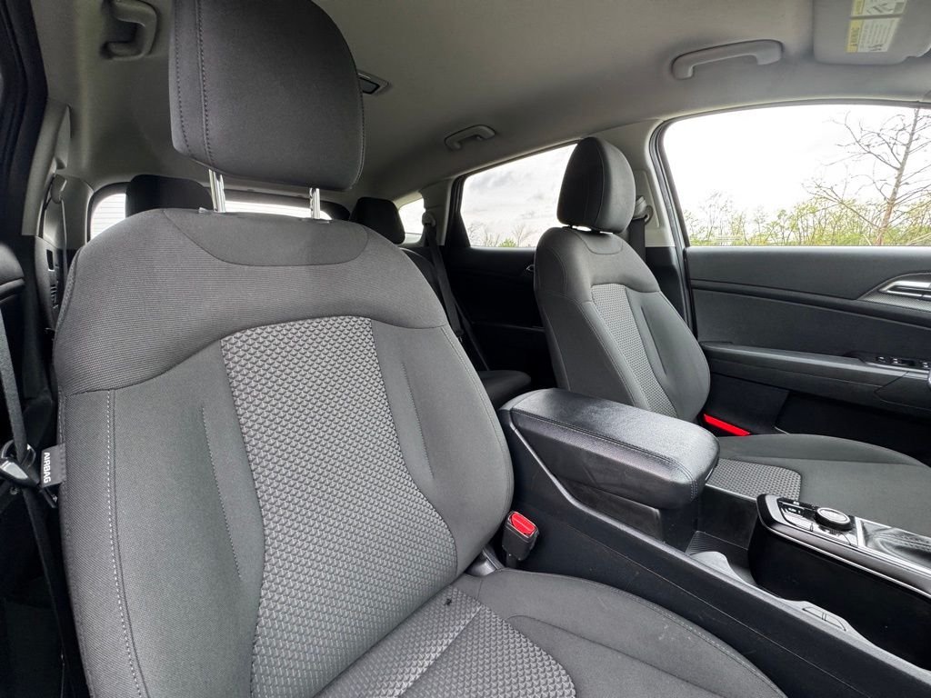 Used 2024 Gray Kia LX image 30