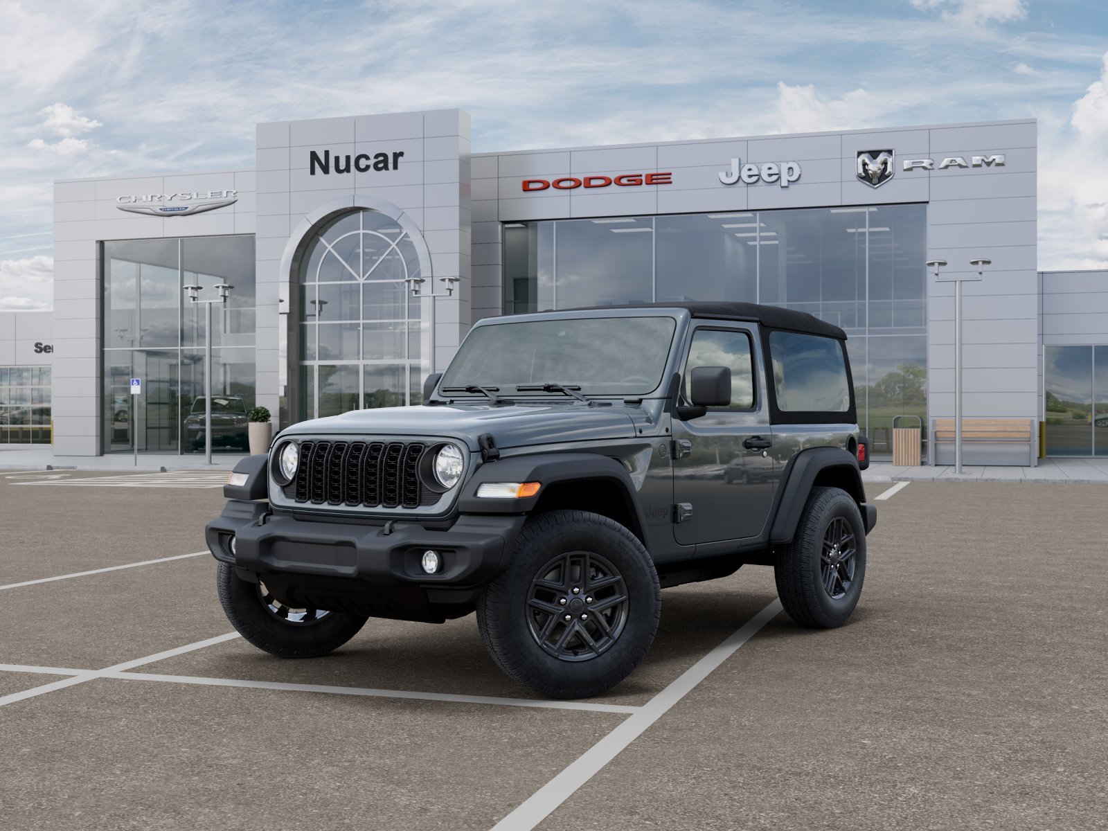2026 Jeep Wrangler 2-Door Sport S - Photo 19