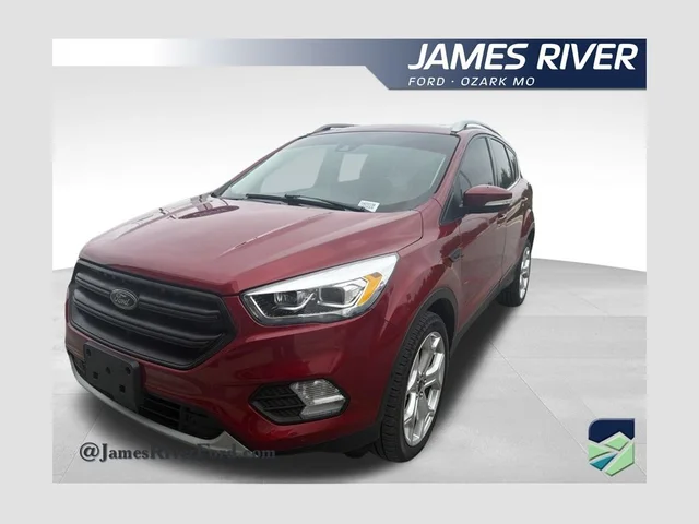 2019 Ford Escape Titanium