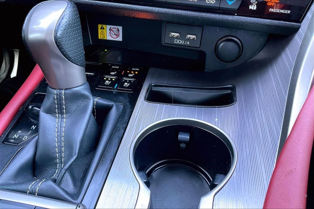 Used 2021 Obsidian Black Lexus 350 F Sport Handling image 25