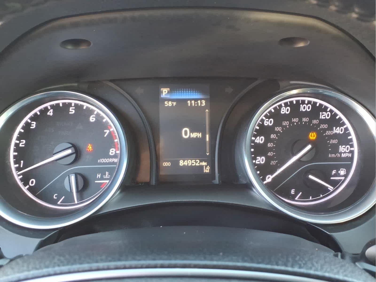 Used 2019 Celestial Silver Metallic Toyota SE image 19