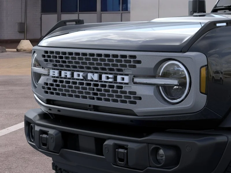 New 2026 Shadow Black Ford Badlands® image 19