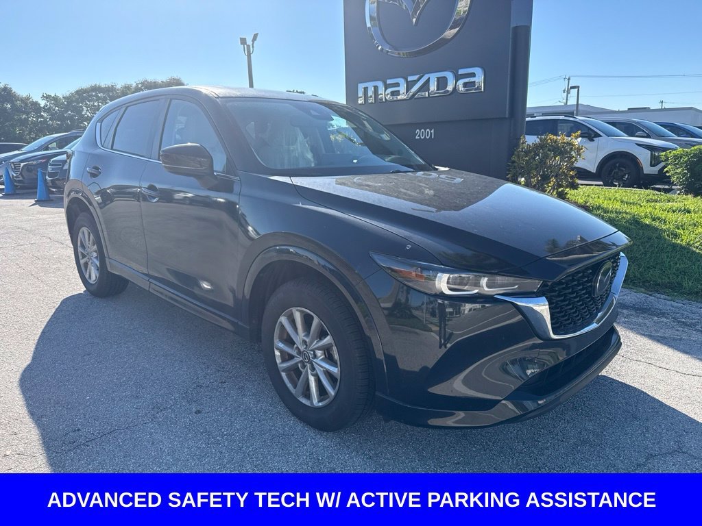 Used 2024 Black Mazda 2.5 S Preferred Package image 1