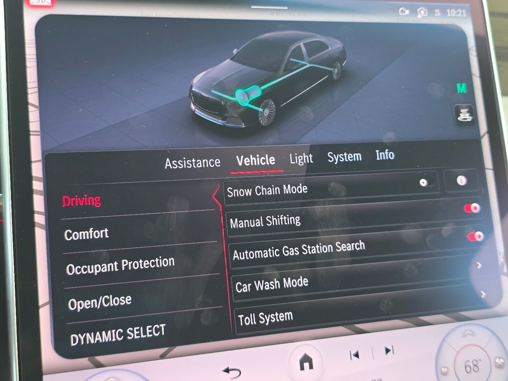 New 2026 Obsidian Black Metallic Mercedes-Benz Maybach S 580 image 6