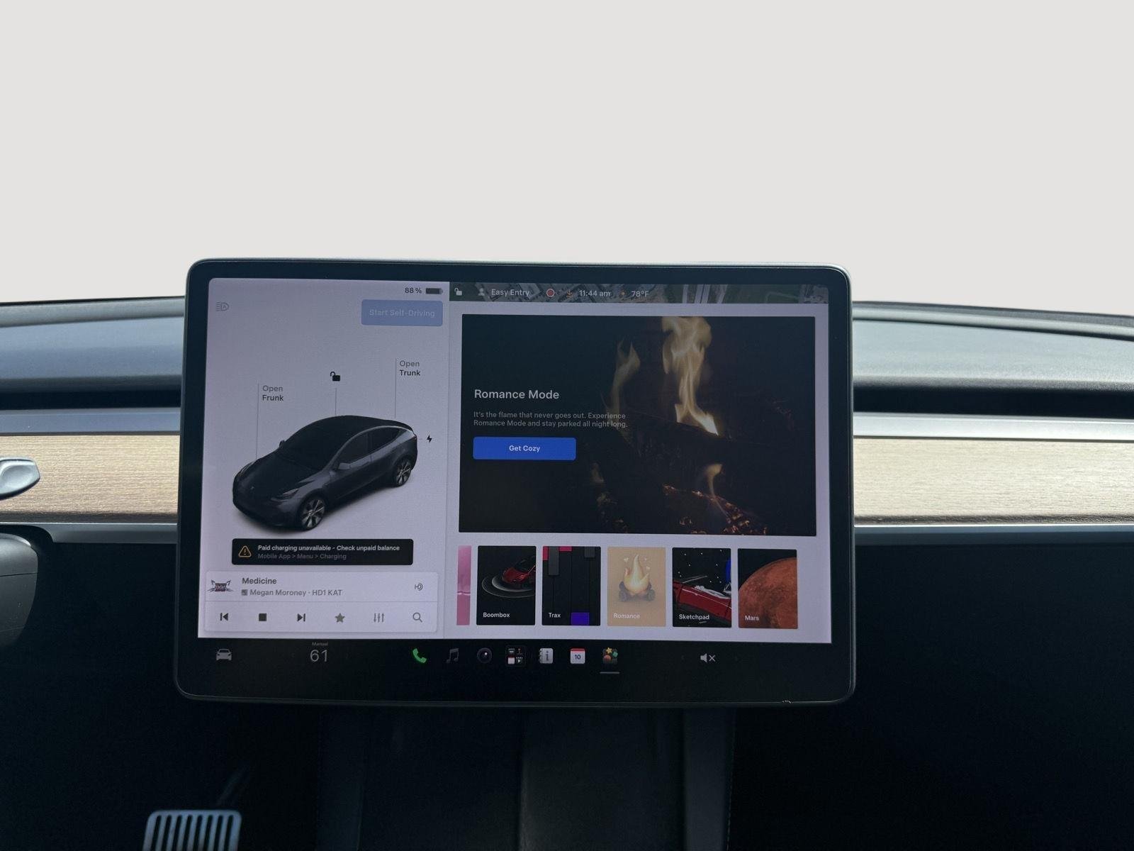 Used 2021 Midnight Silver Metallic Tesla Long Range image 10