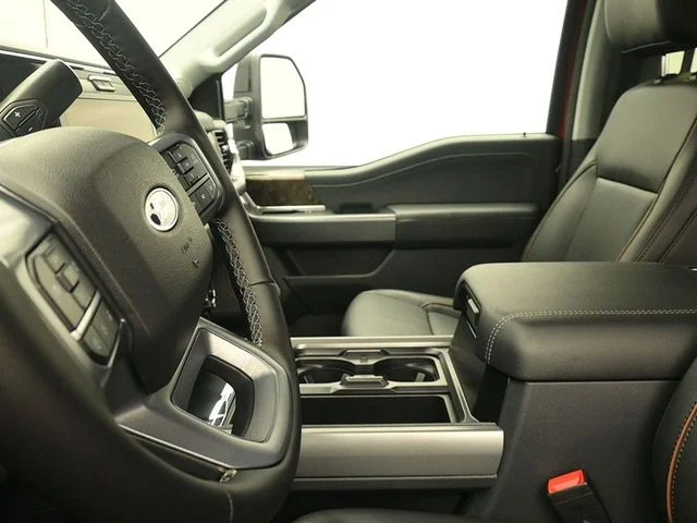 New 2026 Red Ford Lariat image 18