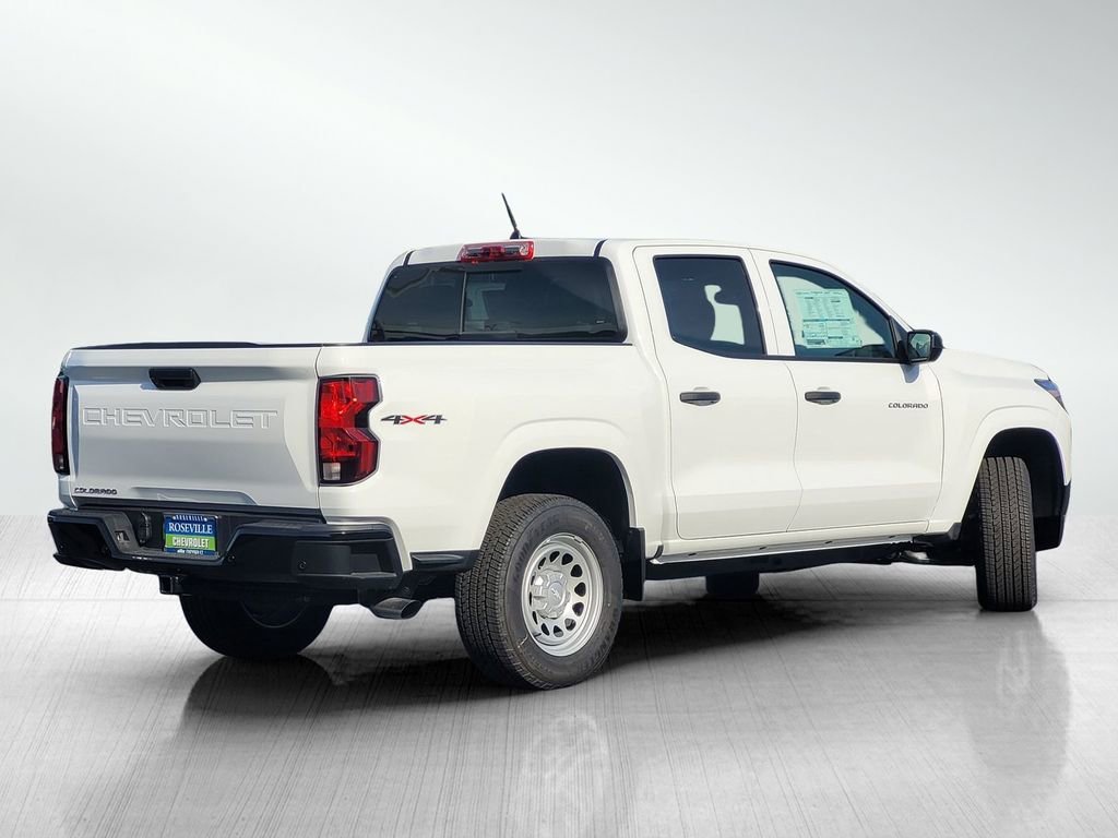 2025 Chevrolet Colorado Work Truck - Photo 6