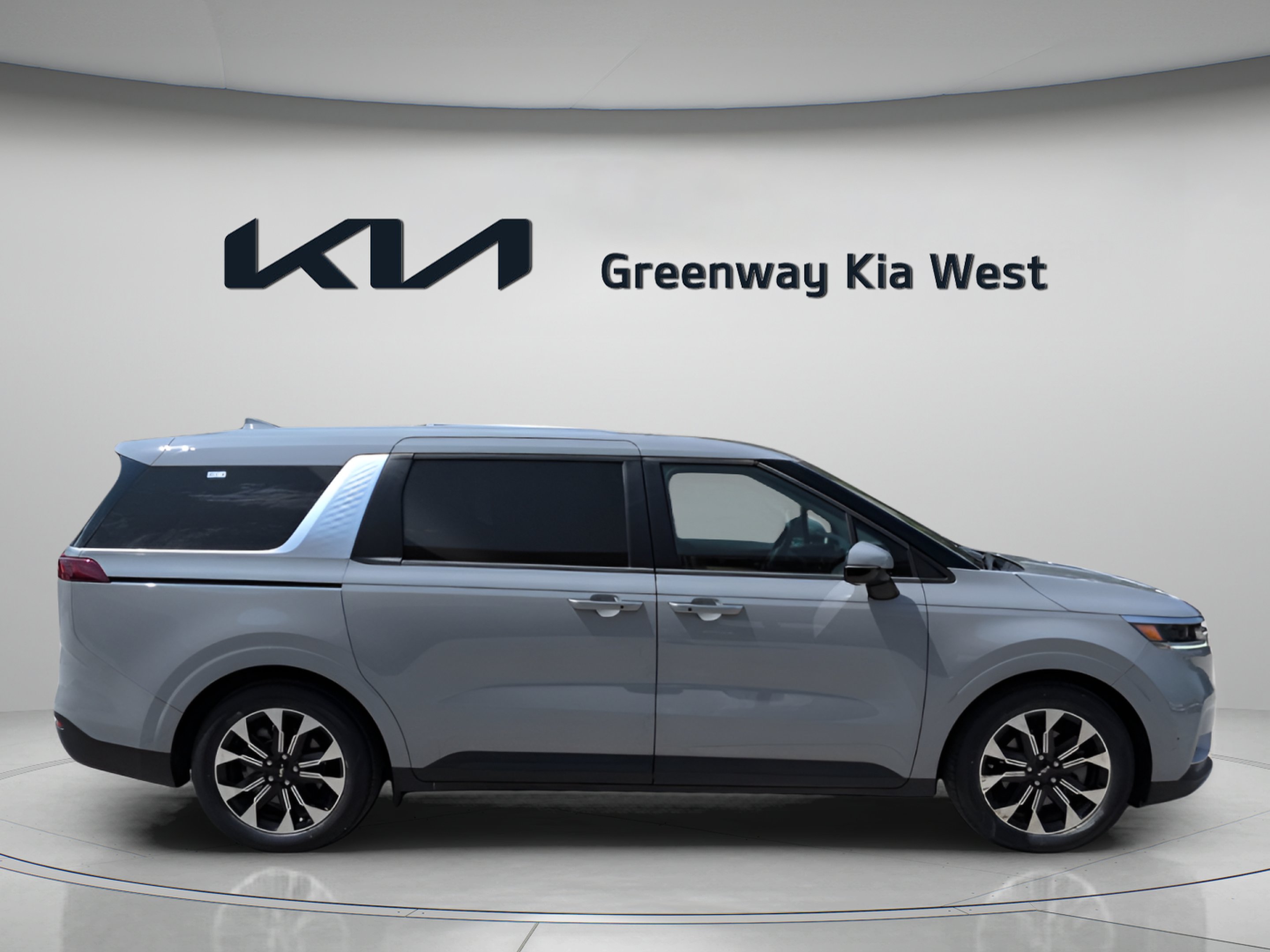 Certified Used 2024 Ceramic Silver Kia EX image 9