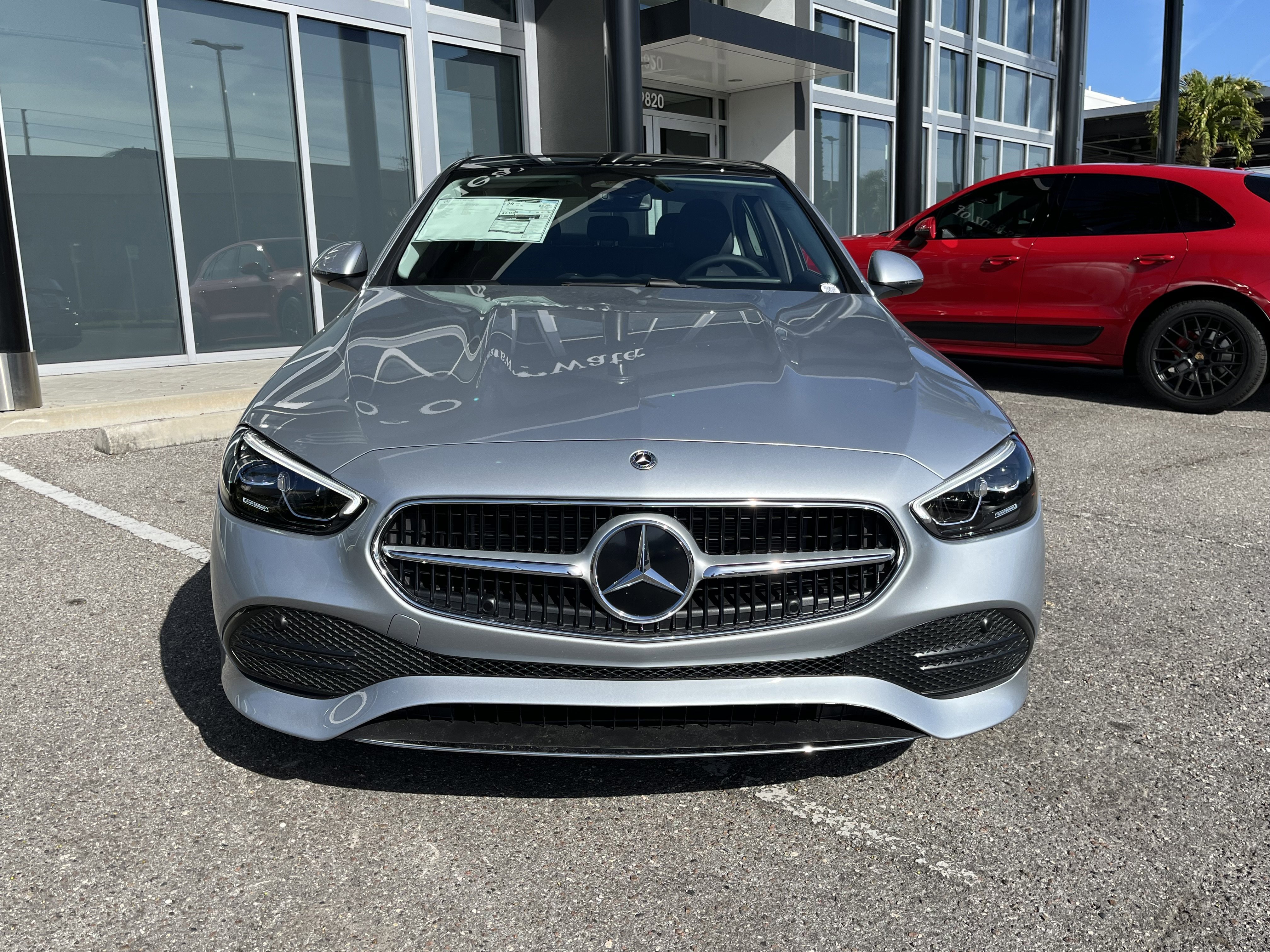 New 2026 Cirrus Silver Metallic Mercedes-Benz C 300 image 10