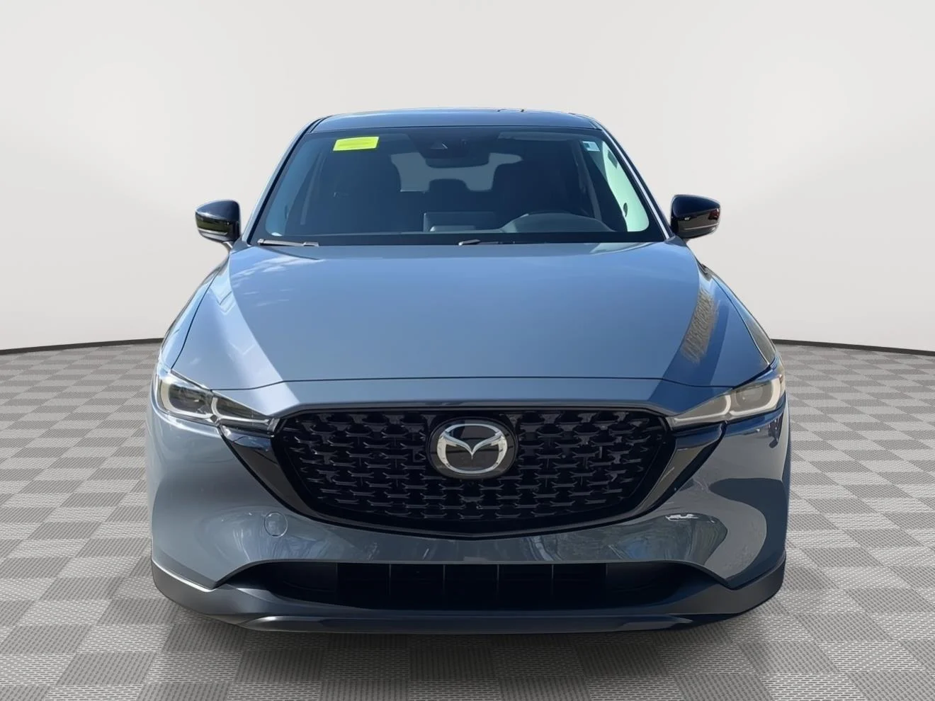 Used 2025 Polymetal Gray Metallic Mazda 2.5 S Carbon Edition image 8