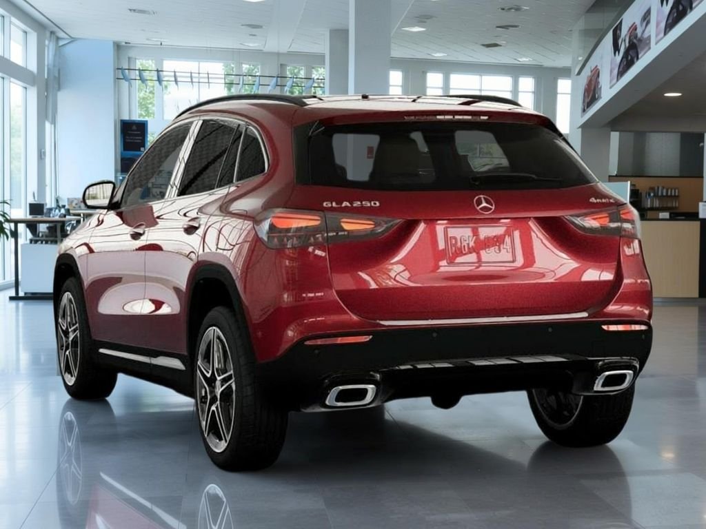 New 2026 MANUFAKTUR Patagonia Red Metallic Mercedes-Benz GLA 250 image 26