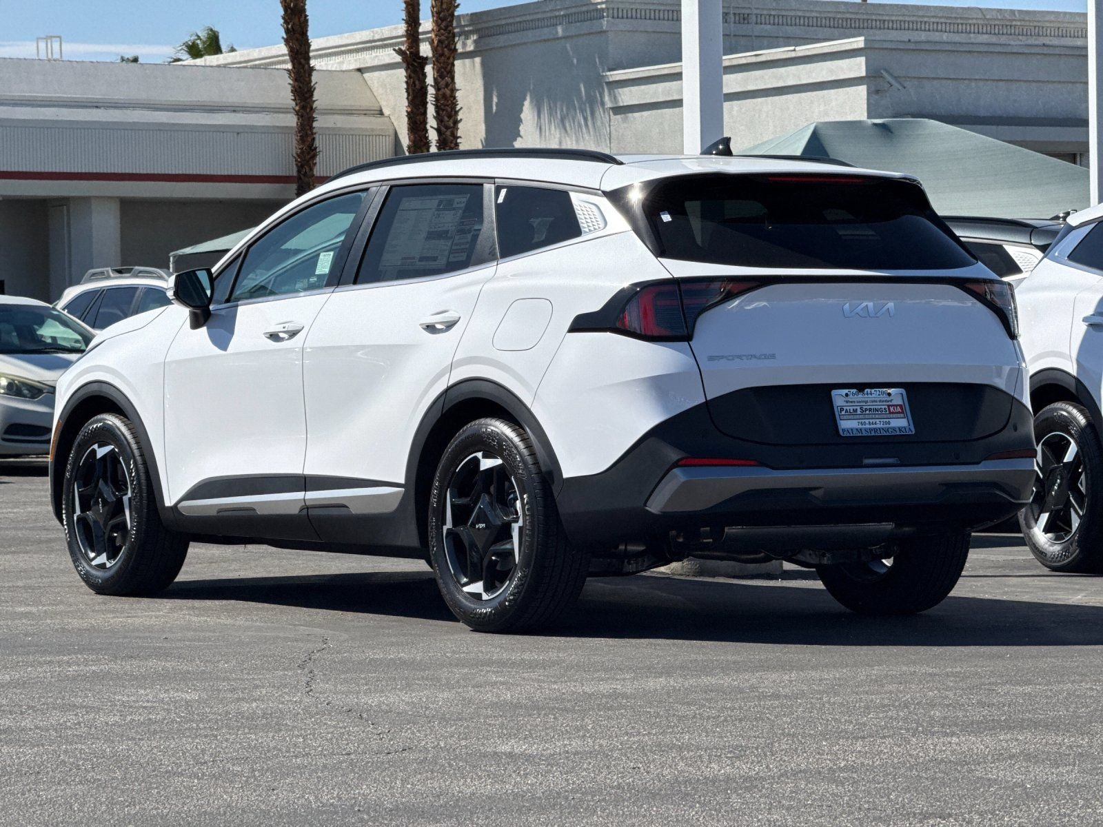 New 2026 Glacial White Pearl Kia EX image 5