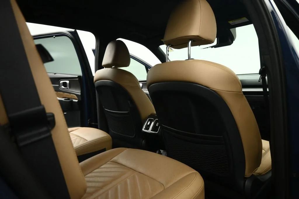 Certified Used 2025 Black Kia X-Line SX Prestige image 59