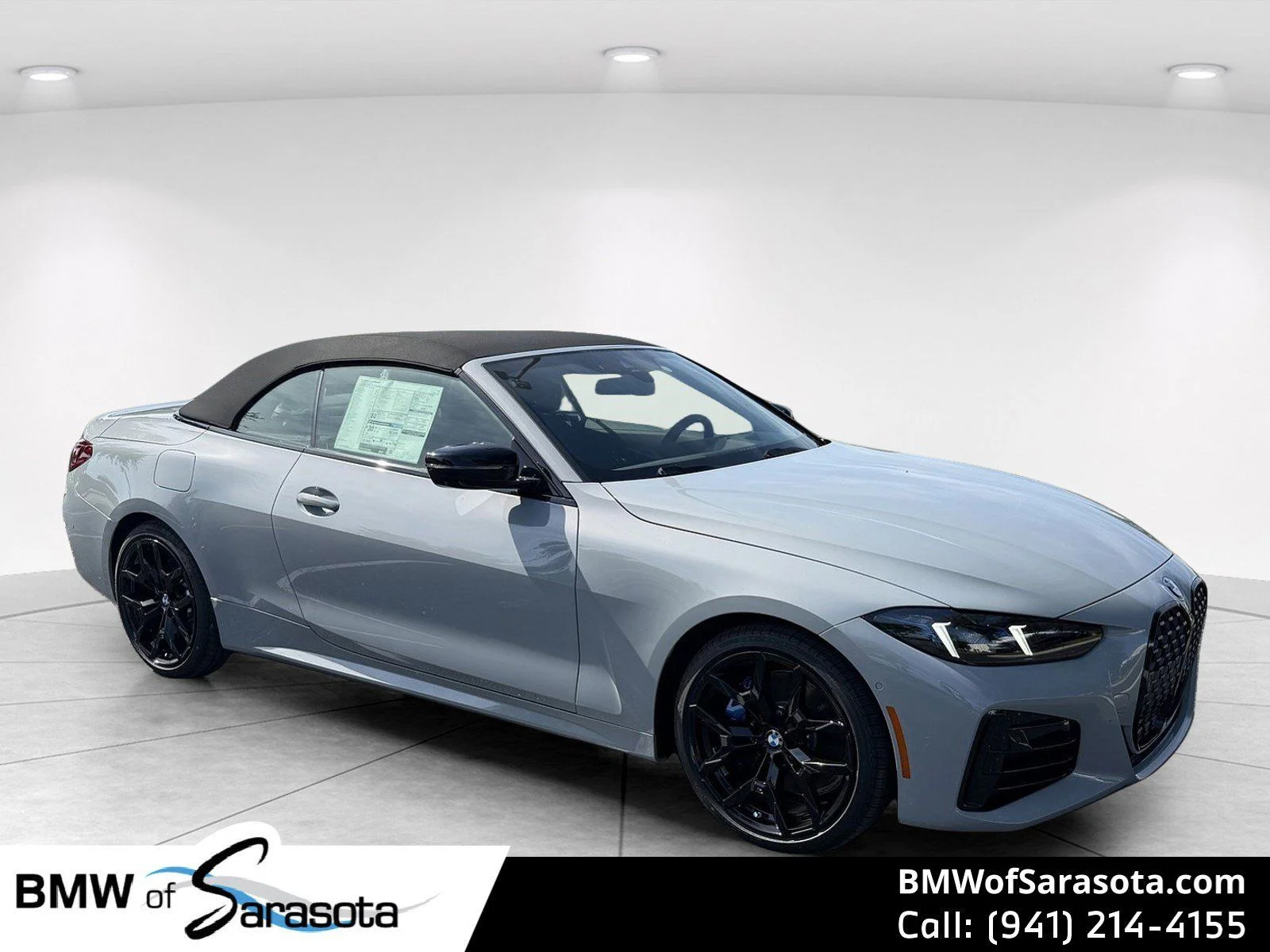 2027 BMW 4 Series 430i Convertible's photo