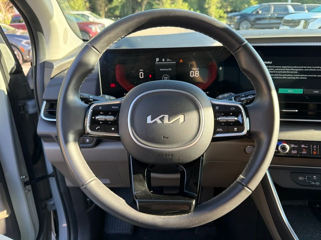 Certified Used 2025 Ceramic Silver Kia EX image 12
