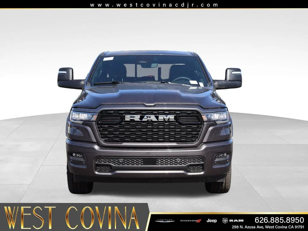 New 2026 Granite Crystal Metallic Clear-Coat Exterior Paint RAM Big Horn/Lone Star image 2