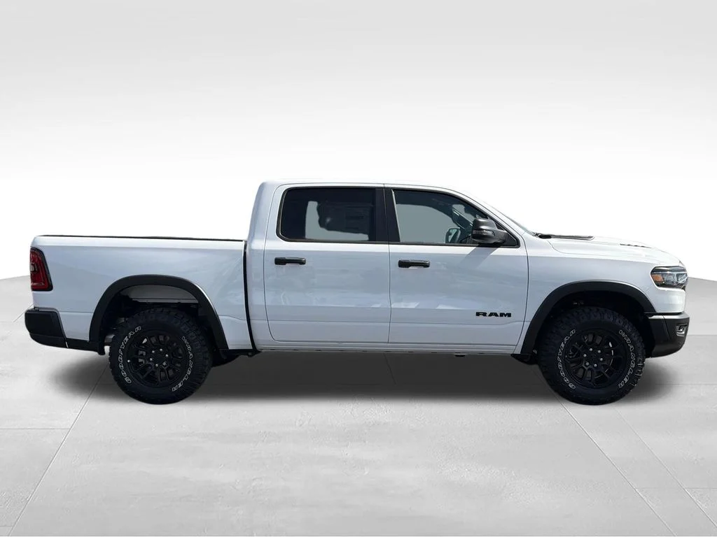 New 2026 Bright White Clear-Coat Exterior Paint RAM Rebel image 7