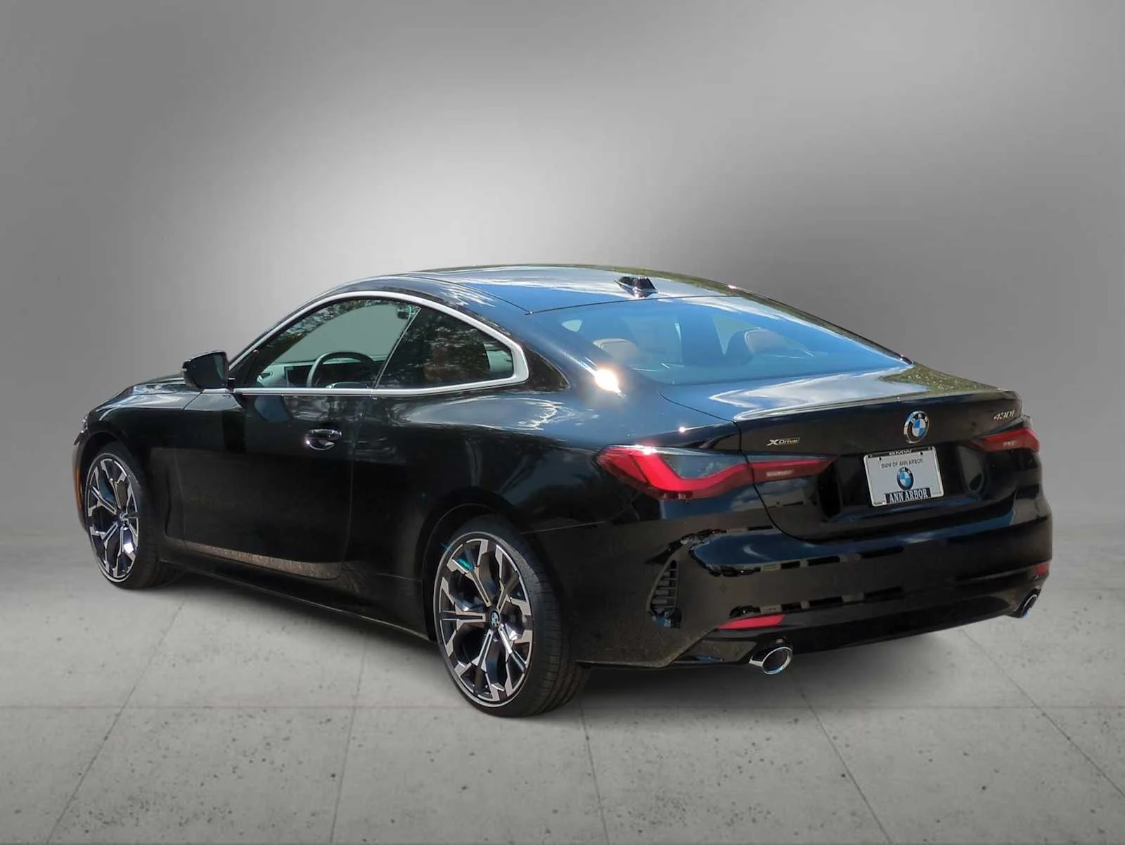 New 2026 Jet Black BMW 430i xDrive image 6