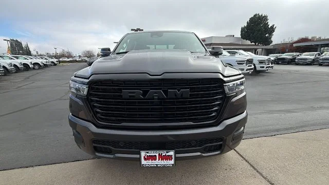 New 2026 Granite Crystal Metallic Clear-Coat Exterior Paint RAM Laramie image 8
