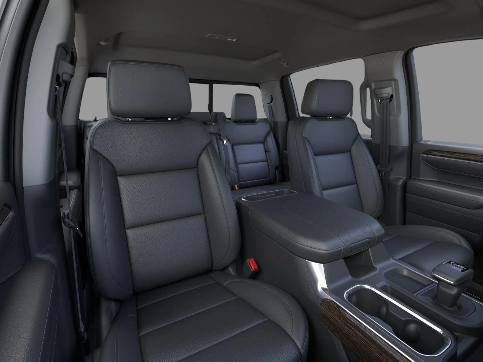 New 2026 Onyx Black GMC SLT image 16